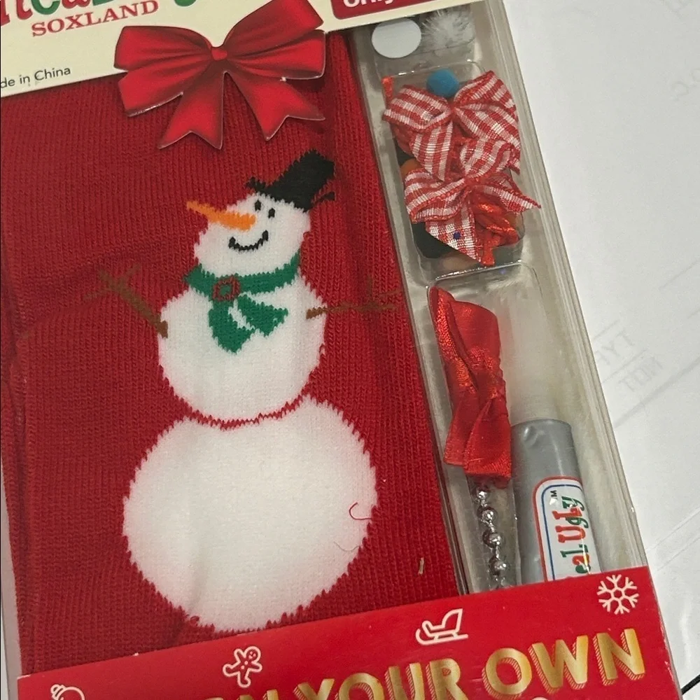 Real Ugly socks kit